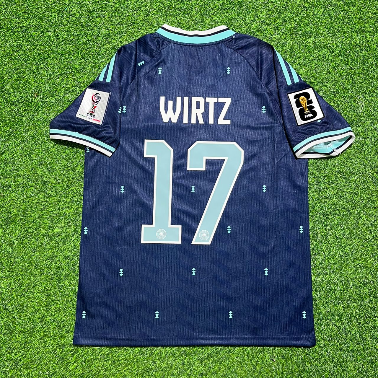 Germany 2026 Florian Wirtz #17 Soccer Kit Football Jersey