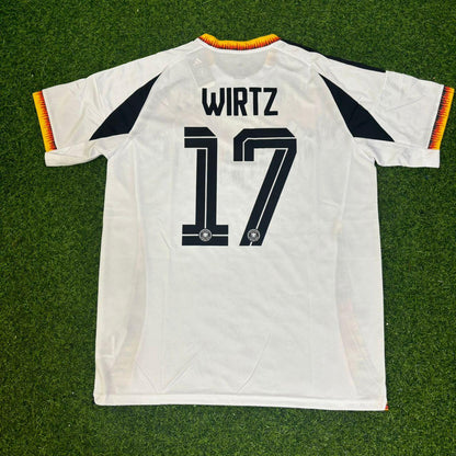 Florian Wirtz Germany Special Edition 2026 World Cup White Jersey