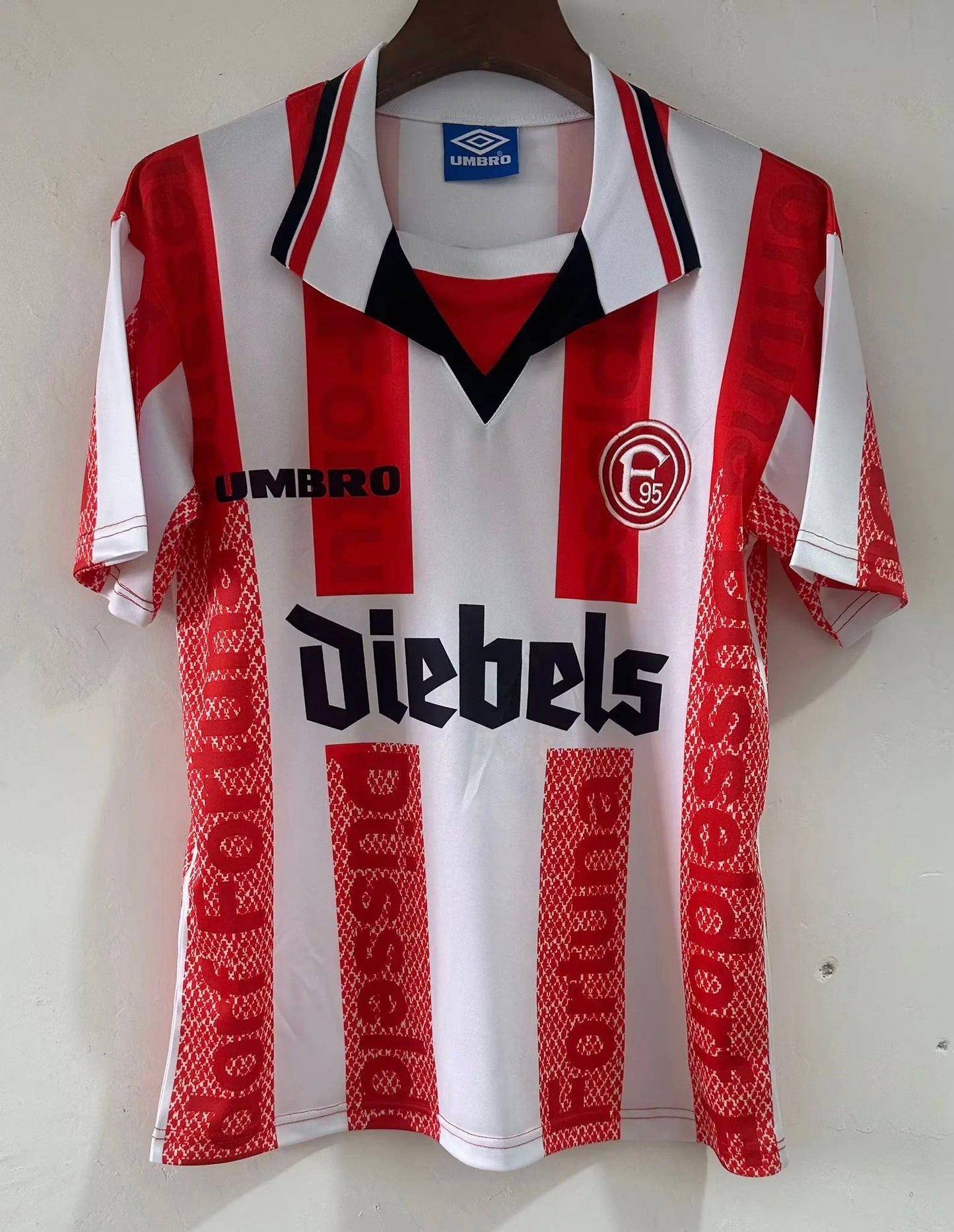 Fortuna Düsseldorf 1998 Saison Heim Retro