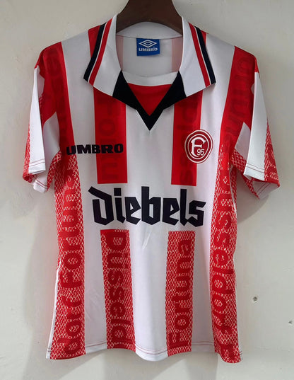 Fortuna Düsseldorf 1998 Saison Heim Retro