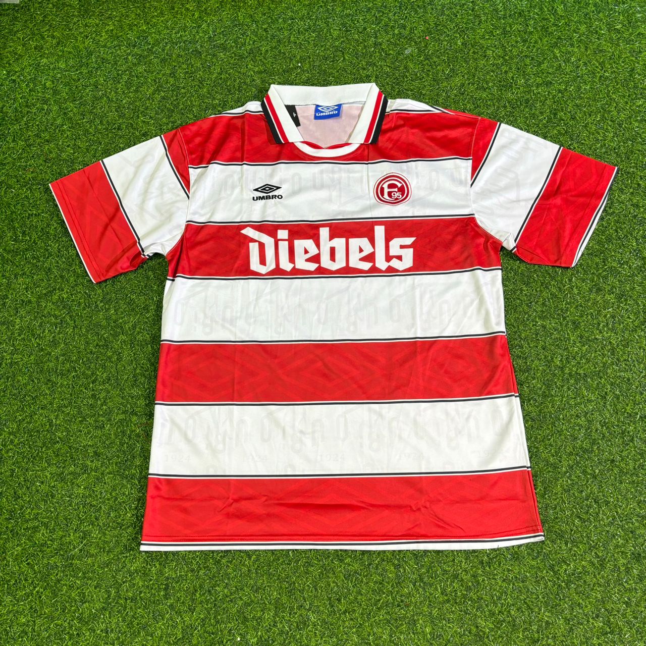 Fortuna Düsseldorf 1995 Heim Retro Fußballtrikot Jersey