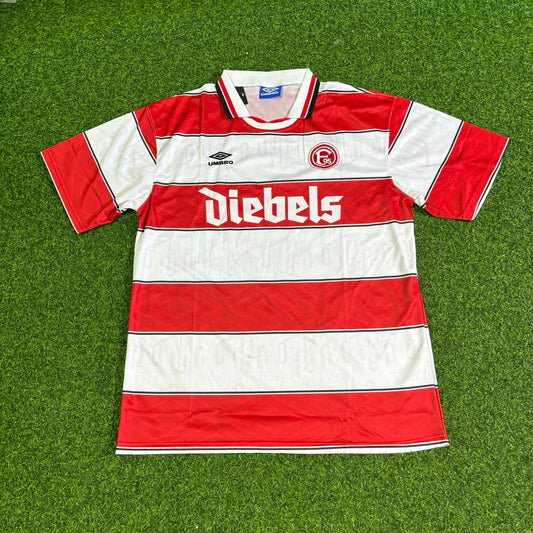 Fortuna Düsseldorf 1995 Heim Retro Fußballtrikot Jersey