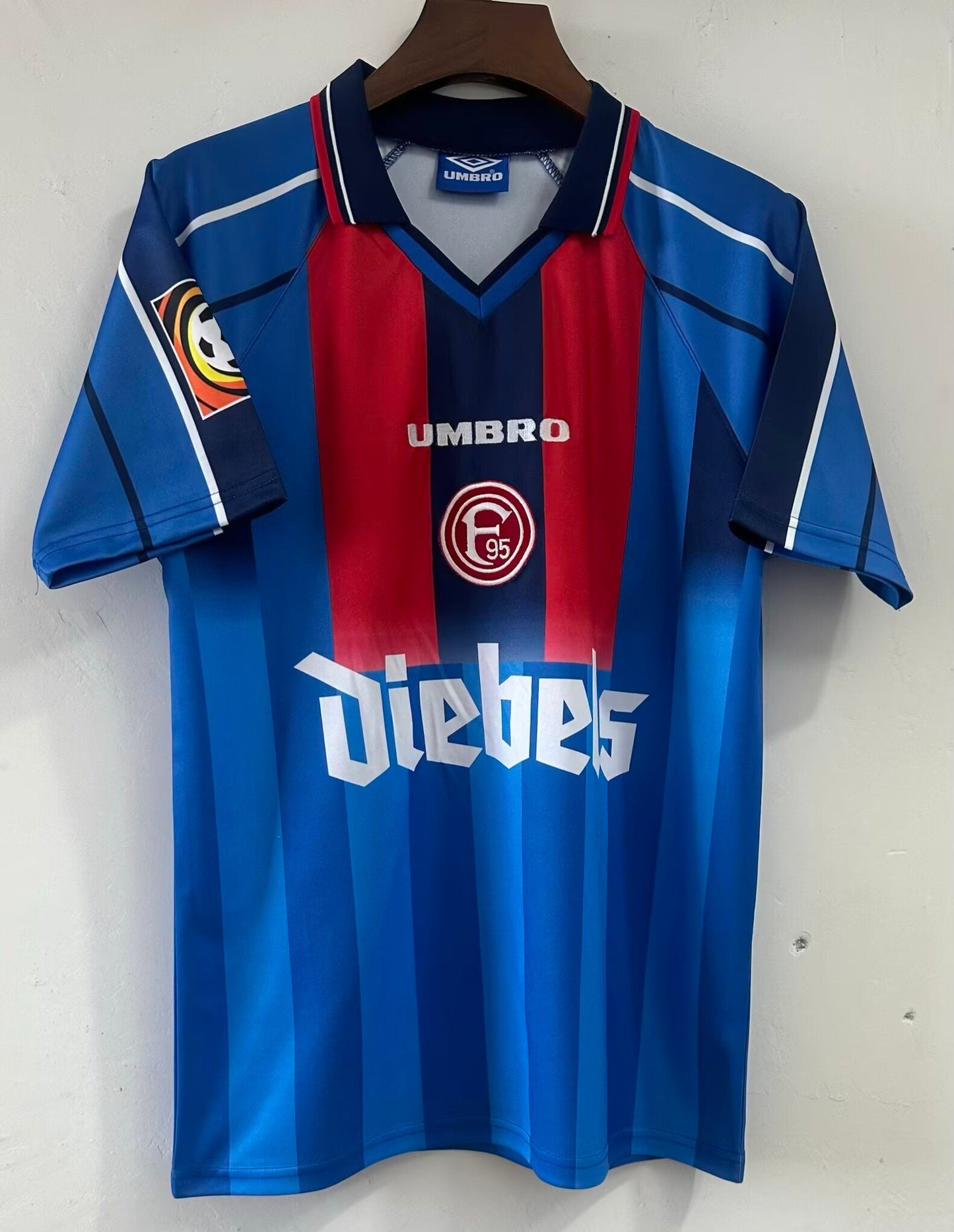 Fortuna Düsseldorf 1998 Saison Away Heim Retro