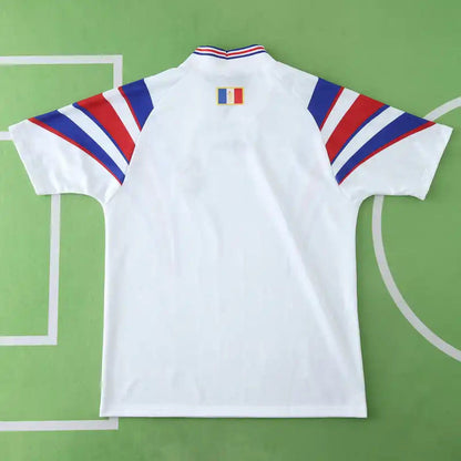 France 1996 Season Retro Football Jersey Kit