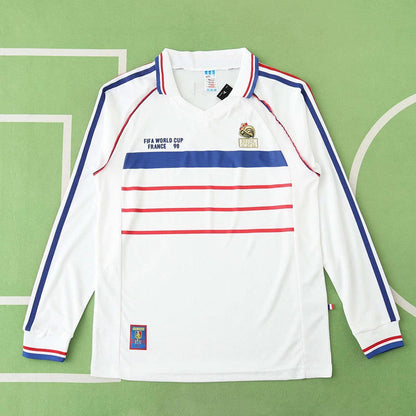 France 1998 Season World Cup Retro Football Jersey Kit
