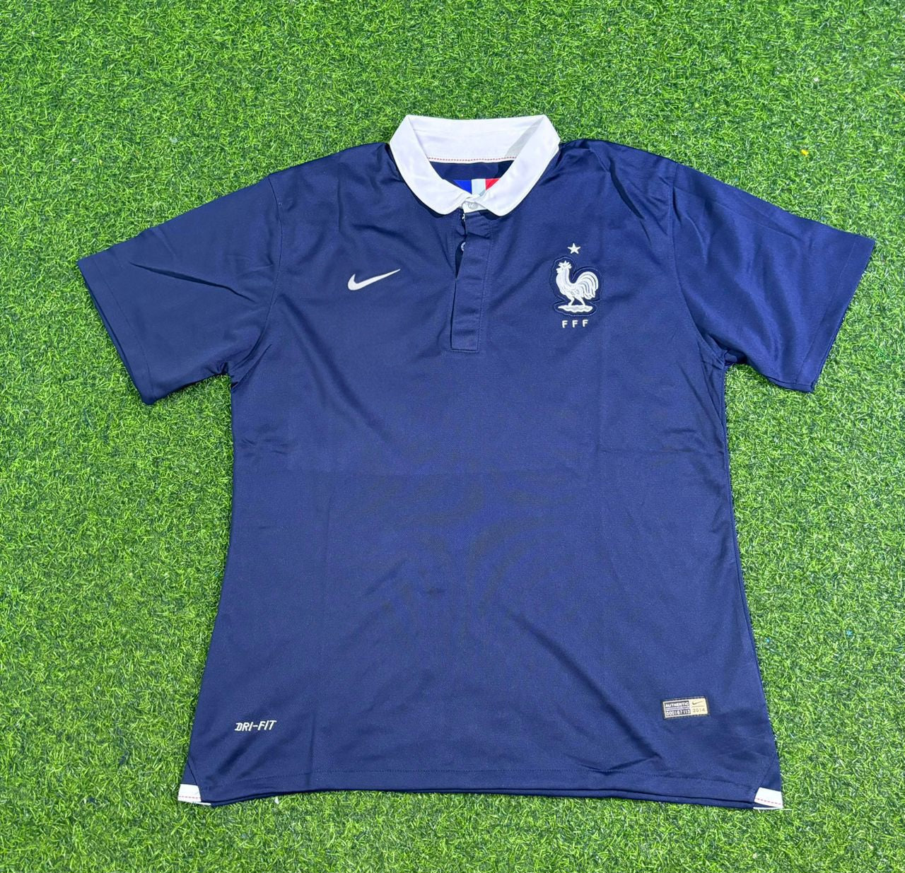 France World Cup 2014 Raphael Varane #4 Football Jersey