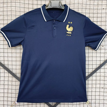 France New Polo Neck Polokragen Tshirt Paradise Edition
