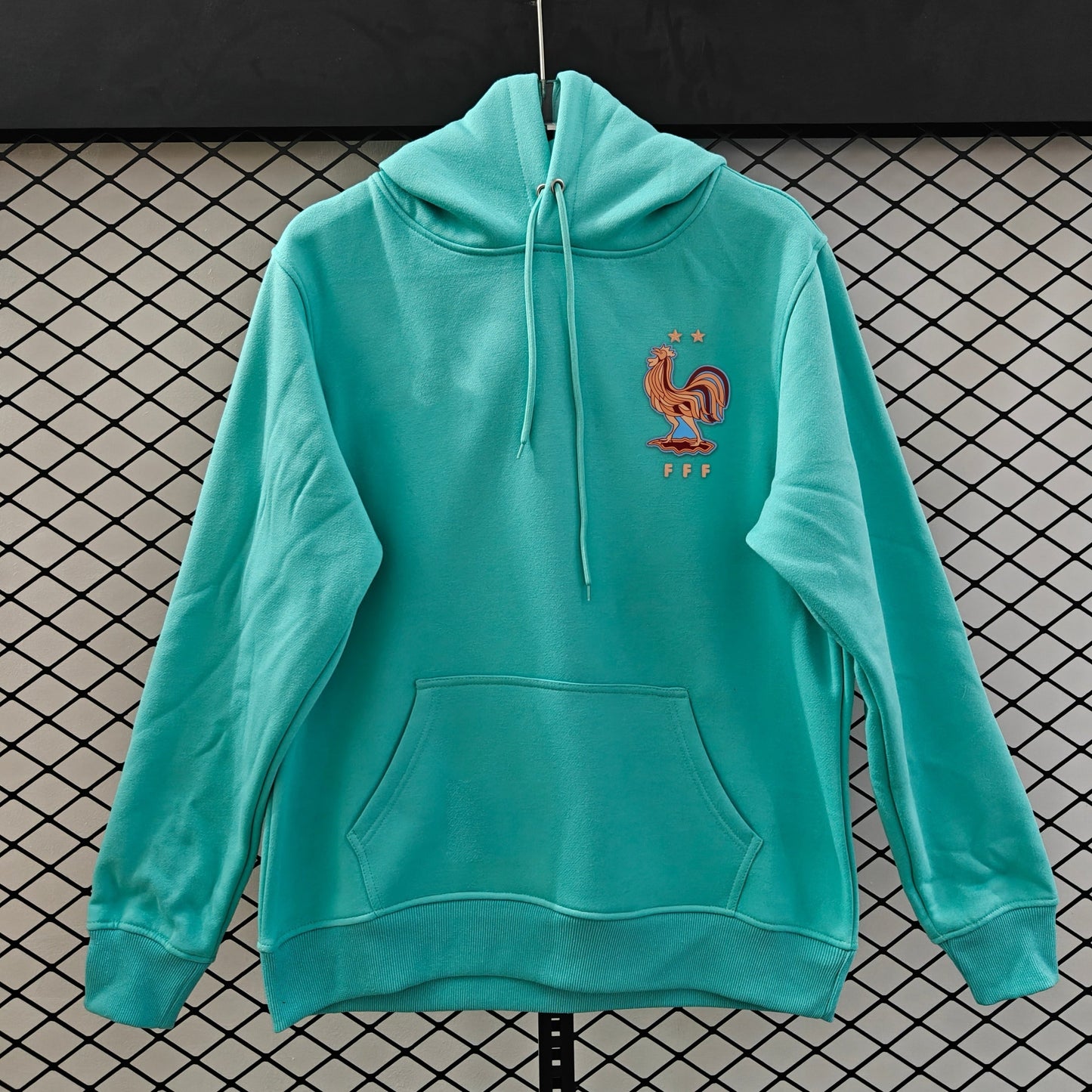 France - Hoodie Winter Fleece- Football Kapuzenpullover Special Edition