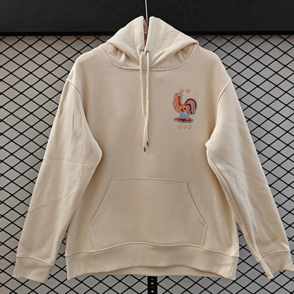 France - Hoodie Winter Fleece- Football Kapuzenpullover Special Edition