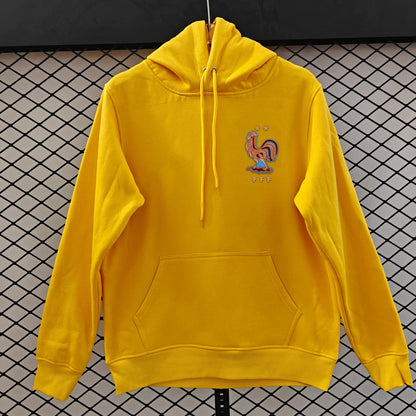 France - Hoodie Winter Fleece- Football Kapuzenpullover Special Edition