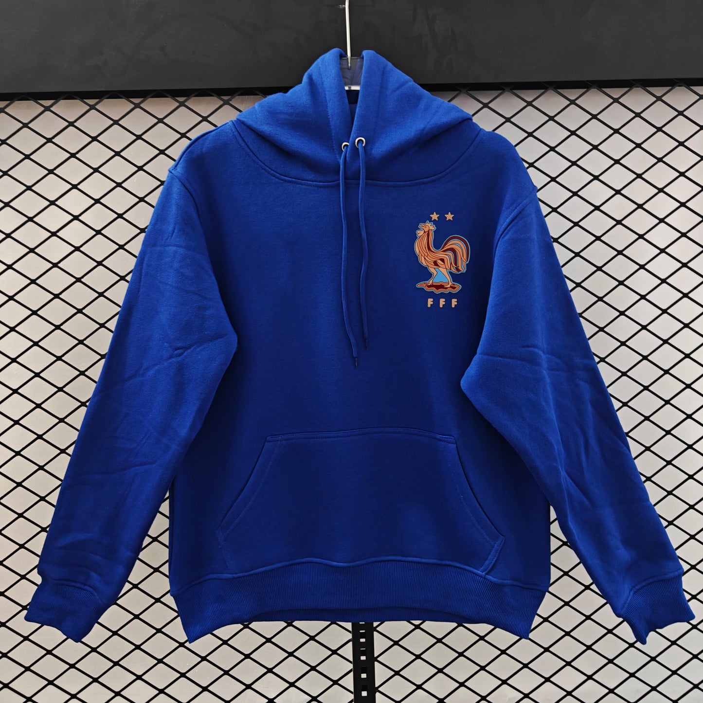 France - Hoodie Winter Fleece- Football Kapuzenpullover Special Edition
