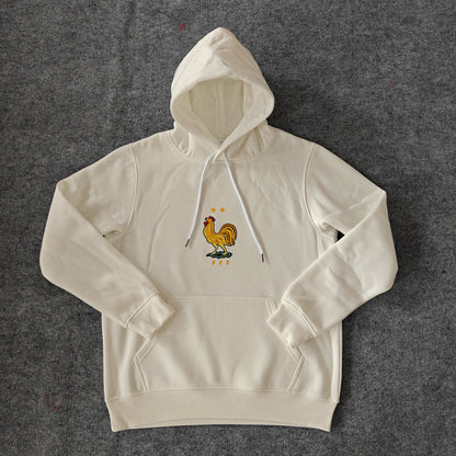 France - Hoodie Winter Fleece- Football Kapuzenpullover Paradise Edition