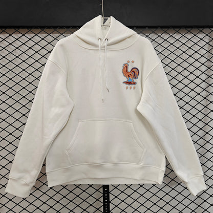France - Hoodie Winter Fleece- Football Kapuzenpullover Special Edition