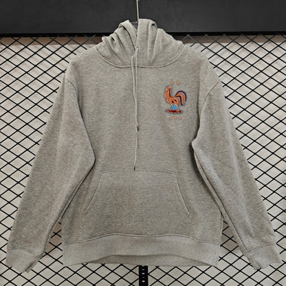 France - Hoodie Winter Fleece- Football Kapuzenpullover Special Edition