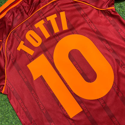 Francesco Totti 1999-2000 Retro Football Jersey Collection