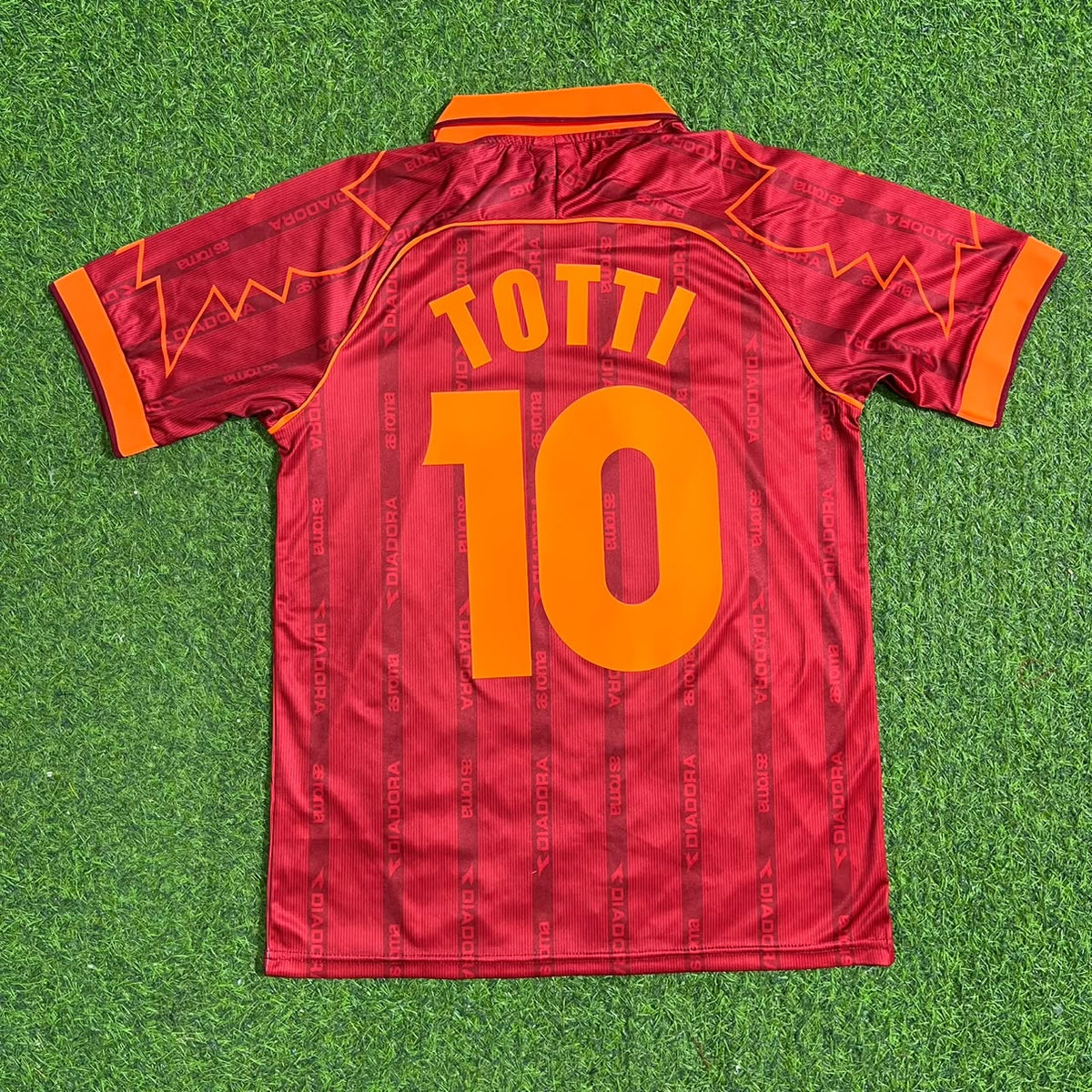 Francesco Totti 1999-2000 Retro Football Jersey Collection