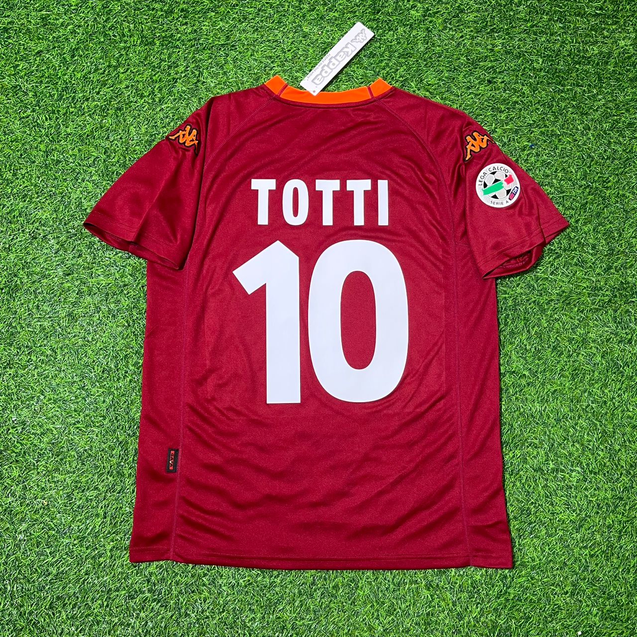 Francesco Totti 2000-2001 Home Retro Football Jersey Paradise Edition