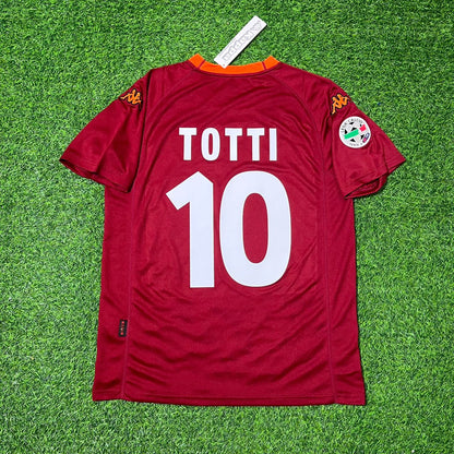 Francesco Totti 2000-2001 Home Retro Football Jersey Paradise Edition