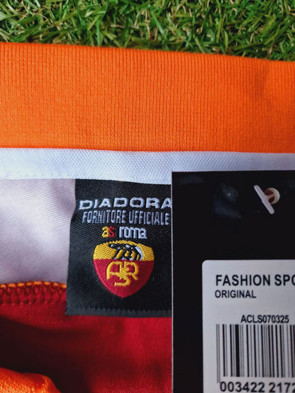 Francesco Totti 10 - AS Roma 1998 - 1999 Retro Football Jersey Kit
