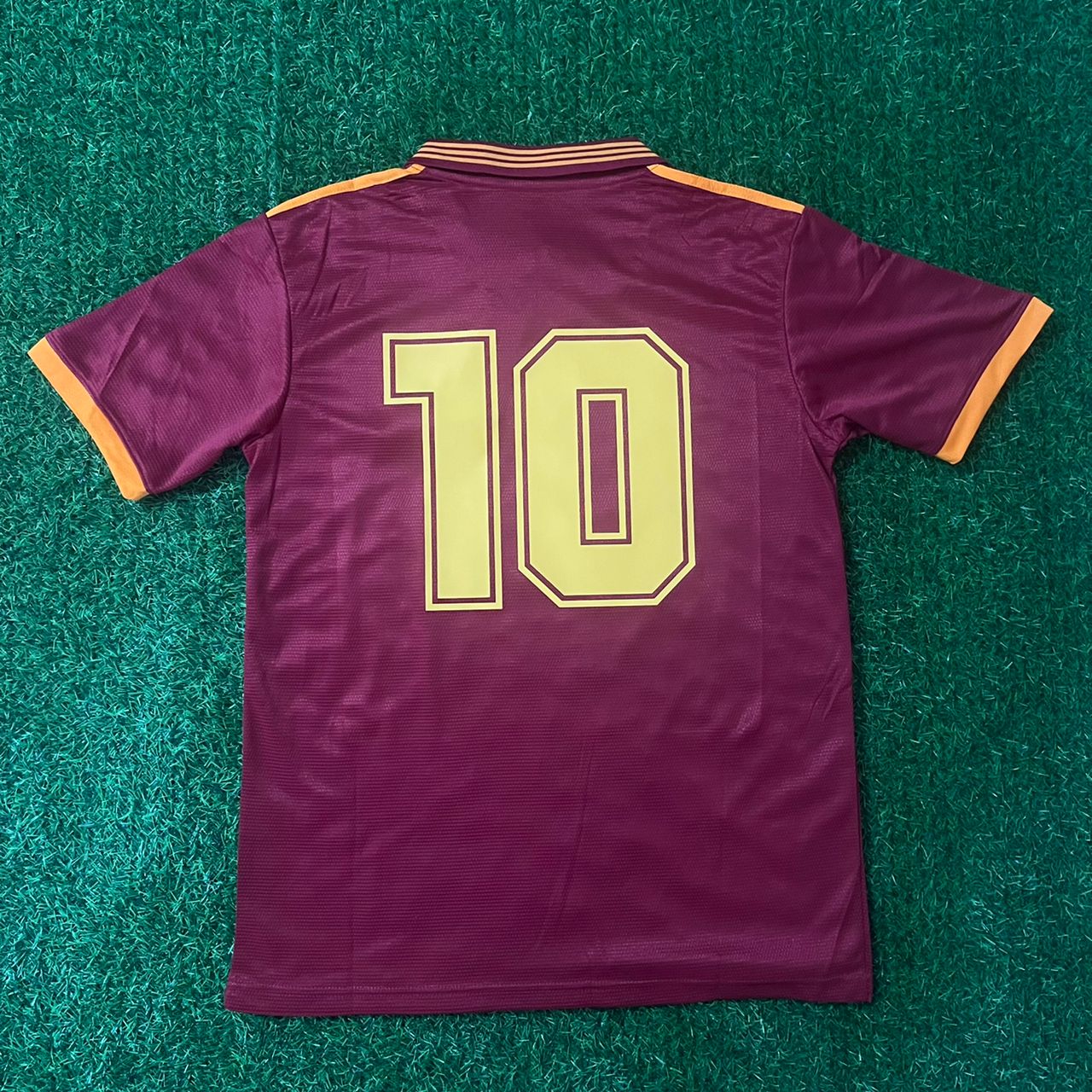Francesco Totti Roma Retro  Vintage Jersey Trikot Maillot