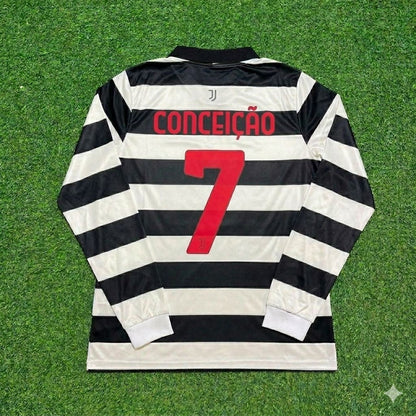 Francisco Conceição #7 Juventus Fourth Long Sleeve Football Jersey
