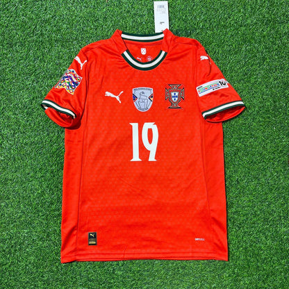 Francisco Conceição Portugal 2025 Nations League Winner Football Jersey Kit
