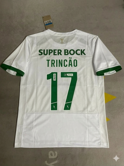 Francisco Trincão 17- Sporting CP Lisbon Football Jersey