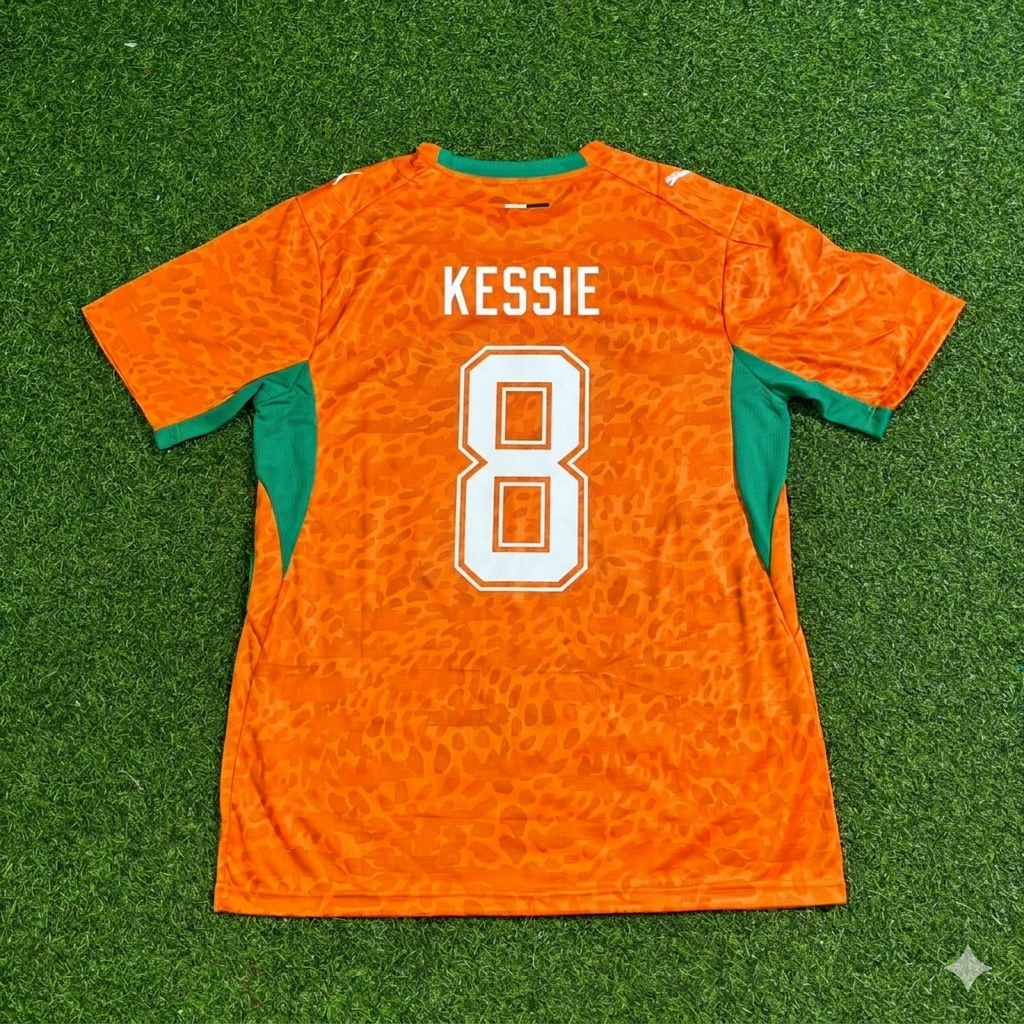 Franck Kessie Ivory Coast World Cup 2026 Football Jersey Trikot Maillot