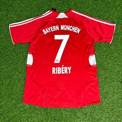 Franck Ribery Munich 2007 2009 Retro Football Jersey Kit