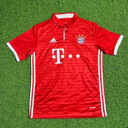 Bayern Munich 2016-2017 Franck Ribery Season Home Retro Football Jersey