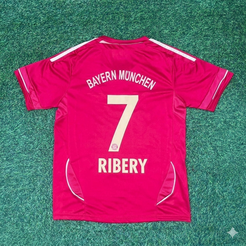 Franck Ribéry #7 Bayern Munich 2011-2013 Football Jersey Kit