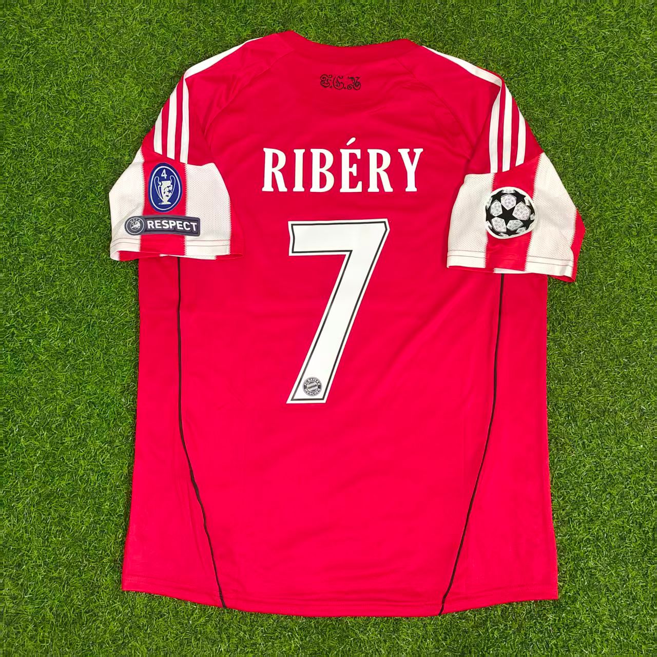 Franck Ribery Bayern Munich 2010/11 Home Football Jersey