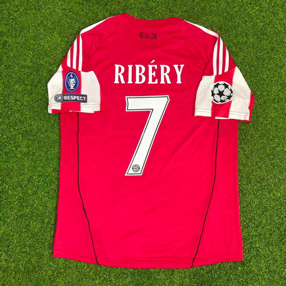 Franck Ribery Bayern Munich 2010/11 Home Football Jersey
