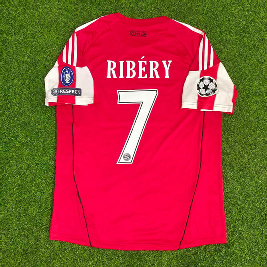 Franck Ribery Bayern Munich 2010/11 Home Football Jersey