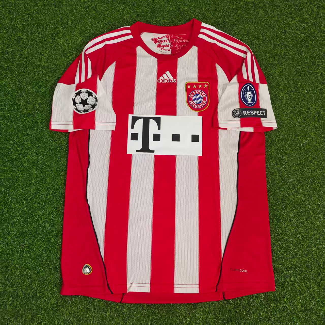 Franck Ribery Bayern Munich 2010/11 Home Football Jersey