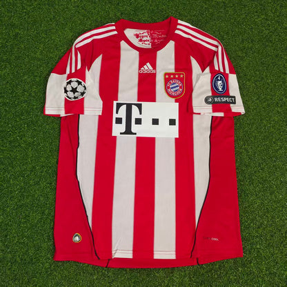 Franck Ribery Bayern Munich 2010/11 Home Football Jersey