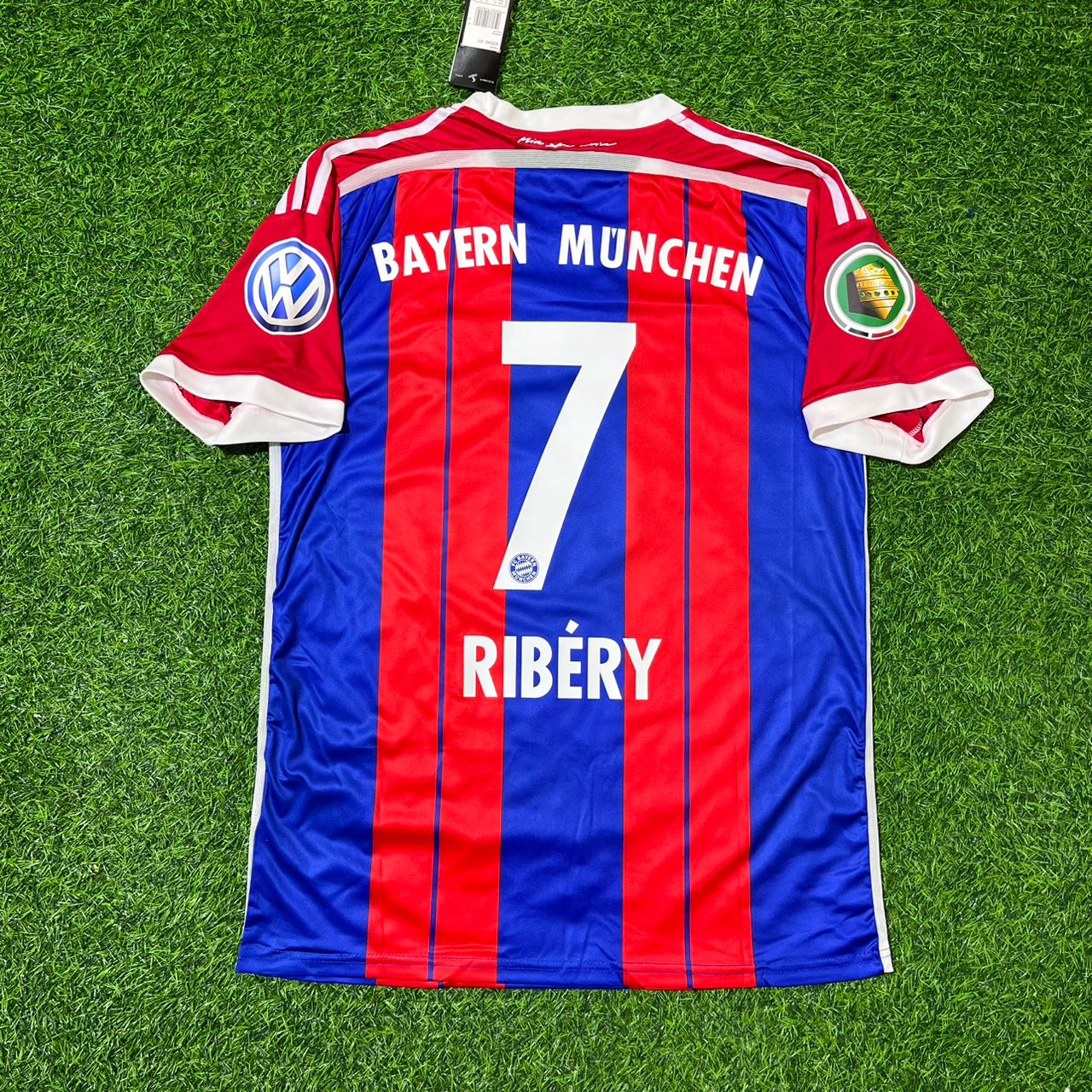 Franck Ribery Bayern Munich 2014-2015 Football Jersey Kit