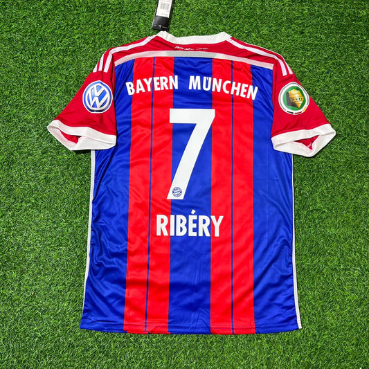 Franck Ribery Bayern Munich 2014-2015 Football Jersey Kit