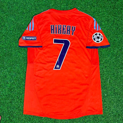Franck Ribery Olympique de Marseille OM Retro Football Jersey Collection