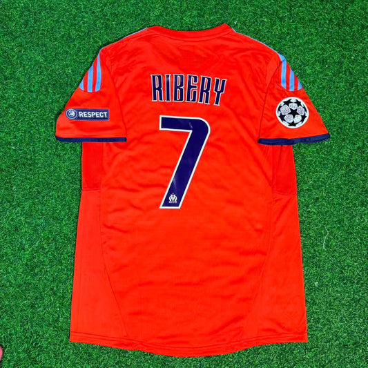 Franck Ribery Olympique de Marseille OM Retro Football Jersey Collection
