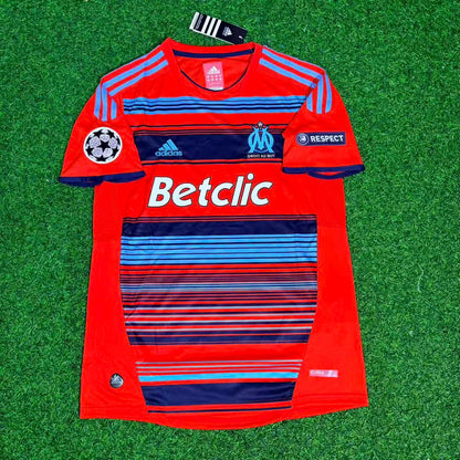 Franck Ribery Olympique de Marseille OM Retro Football Jersey Collection