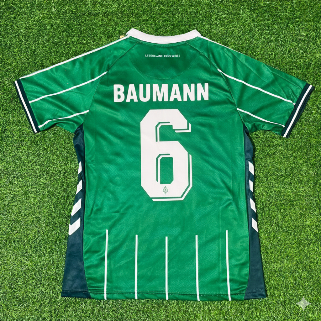 Frank Baumann Werder Bremen Special Football Jersey Kit Edition 2