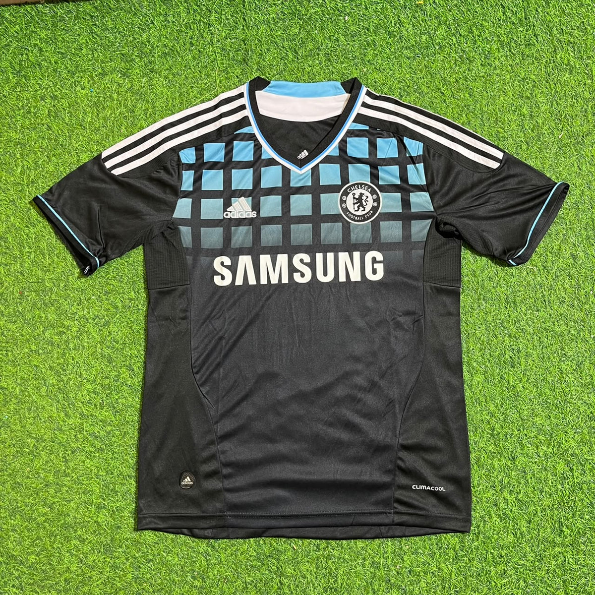Maillot de football rétro John Obi Mikel Chelsea 2011-2012