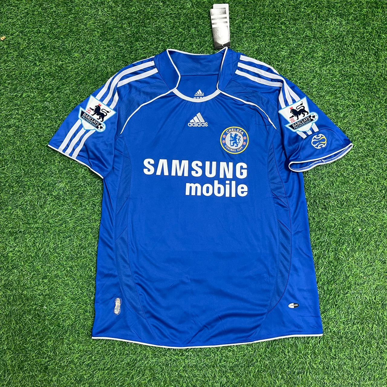 Frank Lampard Chelsea 2006 2008 Season Retro Football Jersey Kit