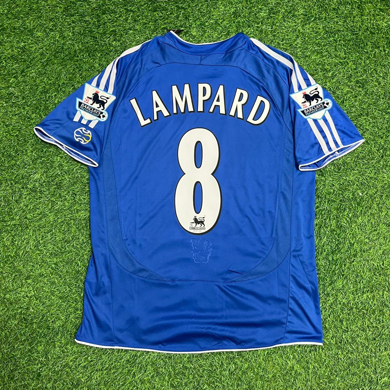 Frank Lampard Chelsea 2006 2008 Season Retro Football Jersey Kit