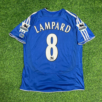 Frank Lampard Chelsea 2006 2008 Season Retro Football Jersey Kit
