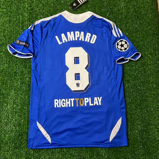 Frank Lampard - Chelsea Champions League Munich Final Munich 2012 Retro Jersey