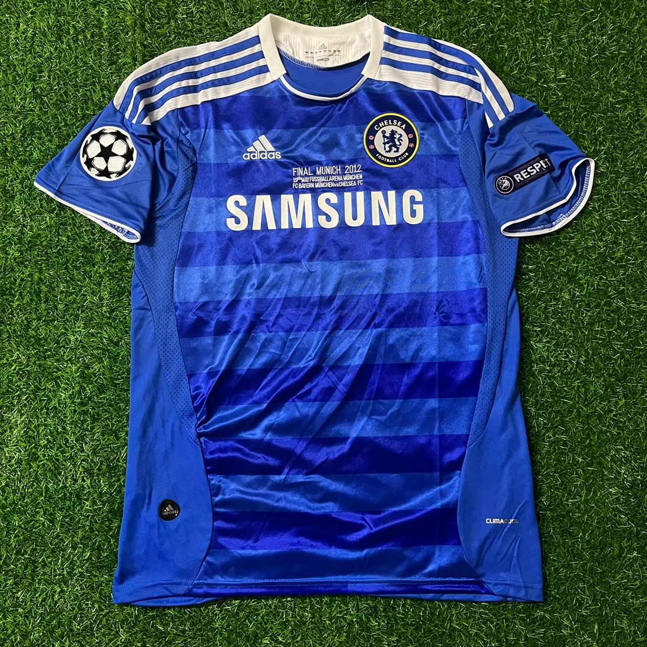 - Frank Lampard Chelsea Final 2012 Kids Retro Jersey Trikot Soccer Kit