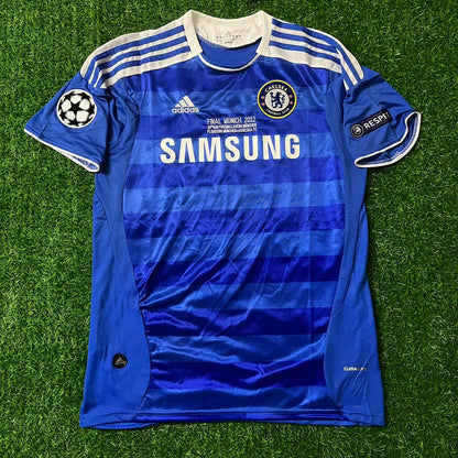 Frank Lampard - Chelsea Final 2012 Kids Retro Kids Football Jersey Kit