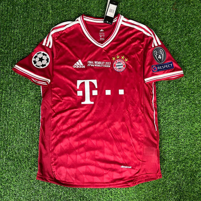 Frank Ribery Bayern Munich 2013 Champions League Wembley Final Football Jersey Kit
